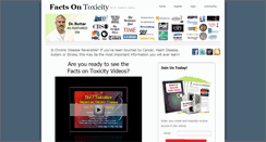 Desktop Screenshot of factsontoxicity.com