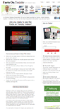 Mobile Screenshot of factsontoxicity.com